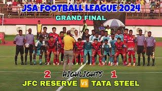 JSA FOOTBALL LEAGUE 2024 || PREMIER DIVISION FINAL MATCH || HIGHLIGHTS