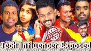 Tech Influencers Exposed: Sudharshan Scam Uncovered | A2D, Sid, TechSuperstar vs TechBoss Truth