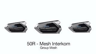 50R - Mesh Intercom (Group Mesh) #RideConnected