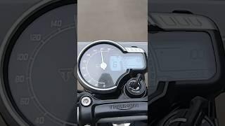 Triumph Speed 400 Acceleration Test (Top Speed In Each Gear)