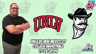 UNLV vs New Mexico State 11/23/24 Free College Basketball Picks and Predictions  | NCAAB Pick