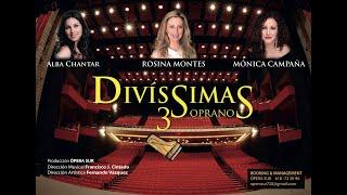 DIVÍSSIMAS 3 SOPRANOS  -Vídeo promocional oficial-