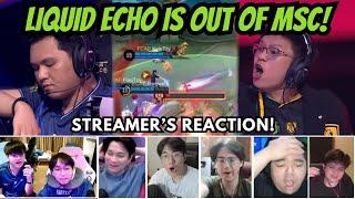 Falcons APBren Has Avenged Their MPL PH Finals Lose And Drops Team Liquid Echo! Streamer's Reaction!