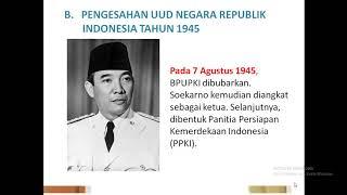 Perumusan UUD 1945