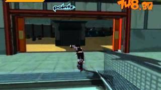 Jet Set Radio HD : Kogane-Cho - Jet Crush ( Jet Rank )