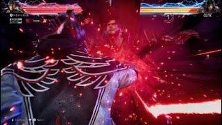 TEKKEN 8: Rage Arts on Clive Rosfield (Requested)