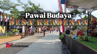 PAWAI BUDAYA DESA KRADENAN 2024 | KARNAVAL TERBARU DESA KRADENAN | MENGENALKAN BUDAYA ADAT INDONESIA