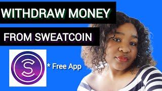 How To Withdraw Money From Sweatcoin 2024 l Step by step sweatcoin withdrawal