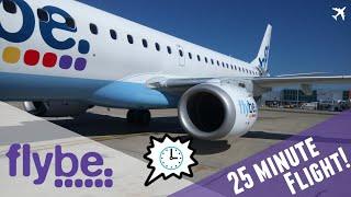 TRIP REPORT | Flybe | Embraer 195 | London Gatwick  Newquay | ECONOMY Review