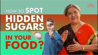 Exposing Hidden Sugars in Food Labels | Prevent Diabetes, Fatigue & Digestion Problems
