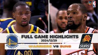 #NBA 【#金州勇士 vs #鳳凰城太陽】 全場賽事精華 ｜20241229