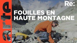 Chasseurs de vestiges dans les glaciers | ARTE Regards