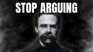 Friedrich Nietzsche: ARGUING IS FOR THE WEAK | PracticalPhilosophy