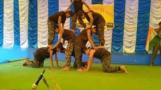 Jai Ho// Al Mamun Model School// School Function 2019//Children Dance performance//