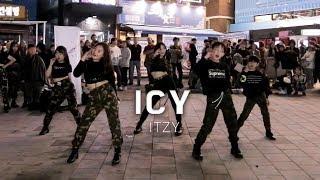 [홍대 버스킹] 있지 ITZY - ICY 안무 커버댄스 DANCE COVER │ 브로드댄스스쿨