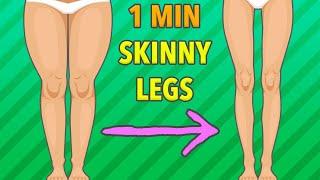 1-Minute Exercises To Get Skinny Legs