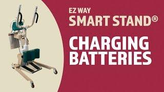 EZ Way Smart Stand® Usage: Charging the Batteries