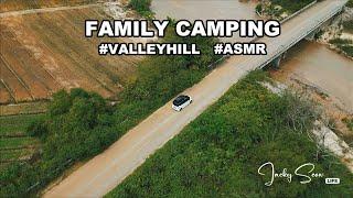 Family Camping at Valley Hill | Camping Car | Camping Malaysia | Camping Vlog