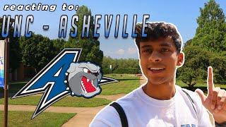 THE MOST UNDERRATED COLLEGE CAMPUS IN NC - Visiting UNC Asheville