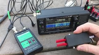 Real-time CW POTA activation of Elk Knob State Park with the Icom IC-705 transceiver