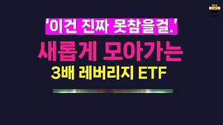 SOXL이후에 드디어 새롭게 모아가는 X3 레버리지 ETF가 생겼습니다