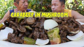 CARABEEF IN MUSHROOM