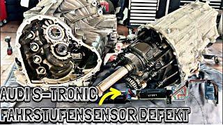AUDI S-Tronic DL501 0B5 Getriebe Störung | Fahrstufensensor G676 defekt | P179F | P179E | Gearbox