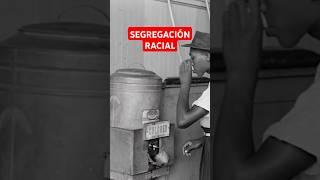 La SEGREGACIÓN RACIAL en EE.UU.  #usa #rosaparks #historia #america #shorts