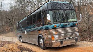 How did the wheels not fall off this bus?