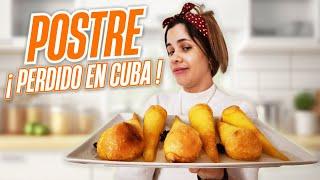  El Postre Cubano PERDIDO en CUBA ► Si lo Pruebas NO Podrás parar de Comerlo!!