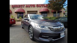 2017 Honda Accord EX L V6 in depth walk around video review!