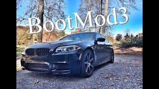 100WHP extra from ONLY a tune?? YES BootMod3 ! 2014 BMW M5 Competition s63tu