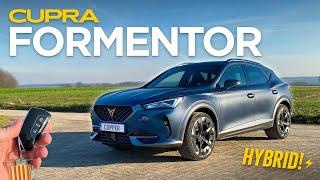 NEW Cupra Formentor e-Hybrid (245 hp) - POV drive & walkaround