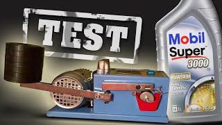 Mobil Super 3000 X1 5W40 Engine oil test Piotr Tester