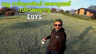 ഇതു പണിയാകും Guys | Winter Time | Frosty | New Zealand Malayalam Vlog | New Zealand Mallu