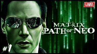  THE MATRIX PATH OF NEO PCSX2 FULL GAME WALKTHROUGH [PART ONE]