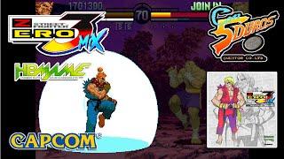 STREET FIGHTER ZERO 3 MIX (VER 0.08) - "CON 5 DUROS" Episodio 1223 (+ver 0.13) (1cc + 1cc CTR)