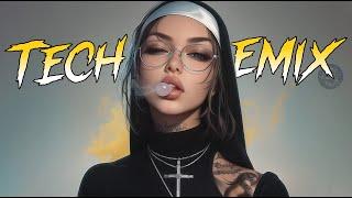 Techno Mix 2025Best Nonstop Techno Songs For Party, Gym, GamingRave/Hyper Techno | Moon Music