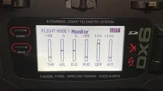 How To Do Differential Thrust Mixing on Spektrum DX6