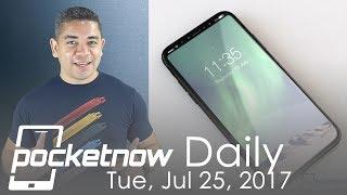 iPhone 8 CAD leaks reveal more! Facebook phone/speaker & more - Pocketnow Daily