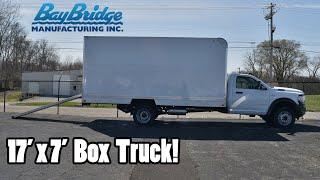 2020 Ram 5500 Commercial Box Truck! Bay Bridge Sheet & Post | Review