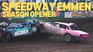 Unlimited Banger Racing | Season Opener | Speedway Emmen | March 2024