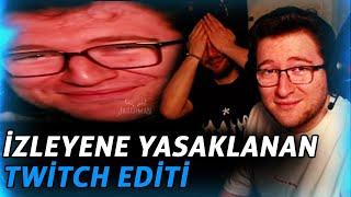 EFE UYGAÇ İZLEYENE YASAKLANAN TWİTCH EDİTİ İZLİYOR | Jagerman