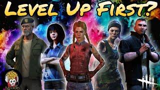 Which Survivor Should You Level Up First? | Dead by Daylight