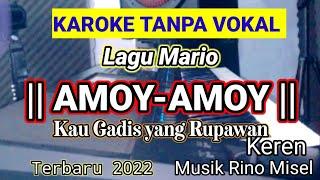 AMOY KAROKE TANPA VOKAL LAGU MARIO 80an DAN 90an Versi Terbaru Risan Lembor