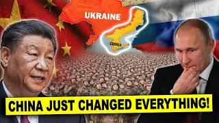 Even EU Can't Believe What CHINA Plans to Do to Russia Over Ukraine