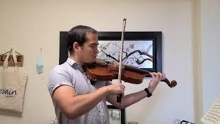 Wohlfahrt Sixty Studies Op. 45 No. 5 (Viola)