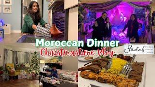 VLOGMAS DAY 23 | Dinner at Home, Sadaf and Filipino Christmas Vlog | Living in Los Angeles