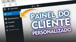 Painel do cliente personalizado no Wordpress