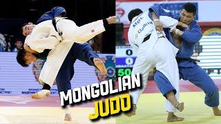 Mongolian Judo - What's their style?! - Монголын жүдо